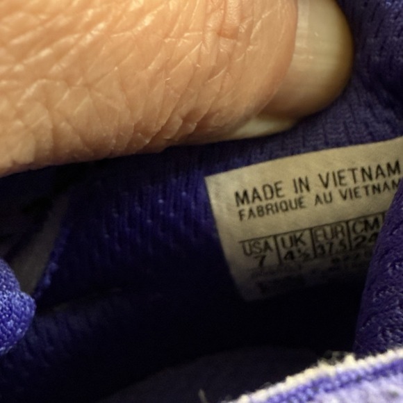 Reebok Club C Cardi V2 Leather Purple Casual Running Shoe Sneaker Women's Size 7 - Picture 12 of 12